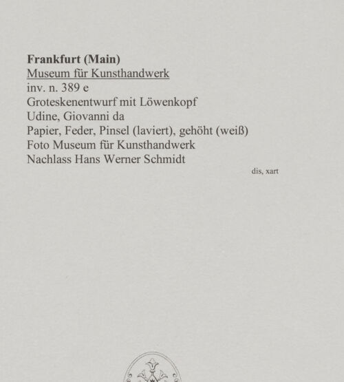 Rückseite von bh574178_recto