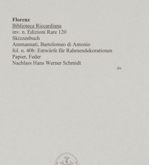 Rückseite von bh574202_recto