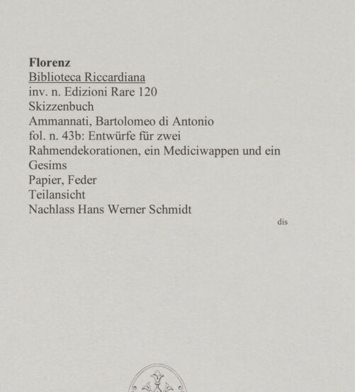 Rückseite von bh574204_recto