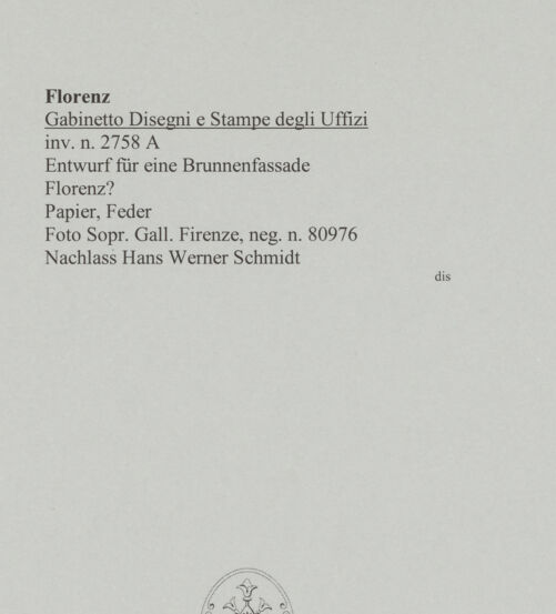 Rückseite von bh574207_recto