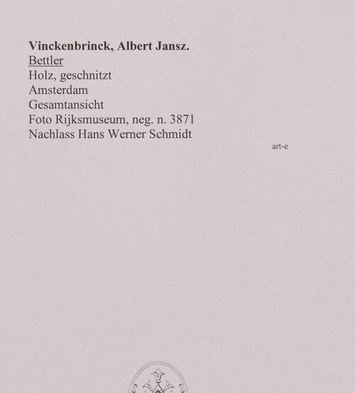 Rückseite von bh574272_recto