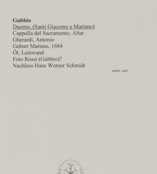 Rückseite von bh574441_recto