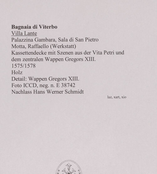 Rückseite von bh574489_recto