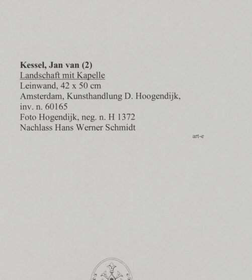 Rückseite von bh574512_recto