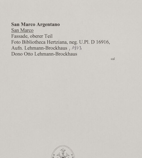 Rückseite von bh574567_recto