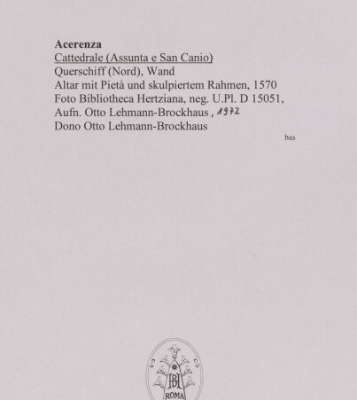 Rückseite von bh574572_recto