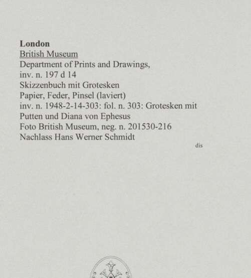 Rückseite von bh574673_recto