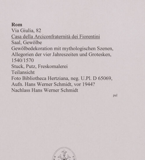 Rückseite von bh574680_recto