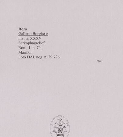 Rückseite von bh574714_recto