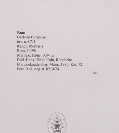 Rückseite von bh574746_recto