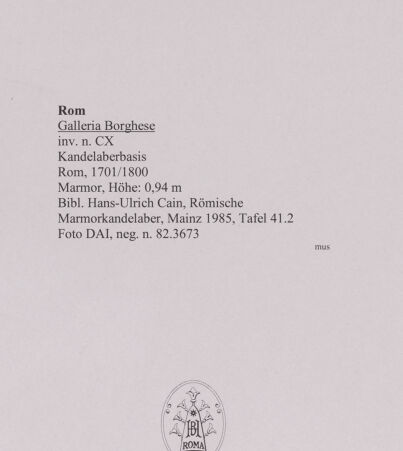 Rückseite von bh574748_recto