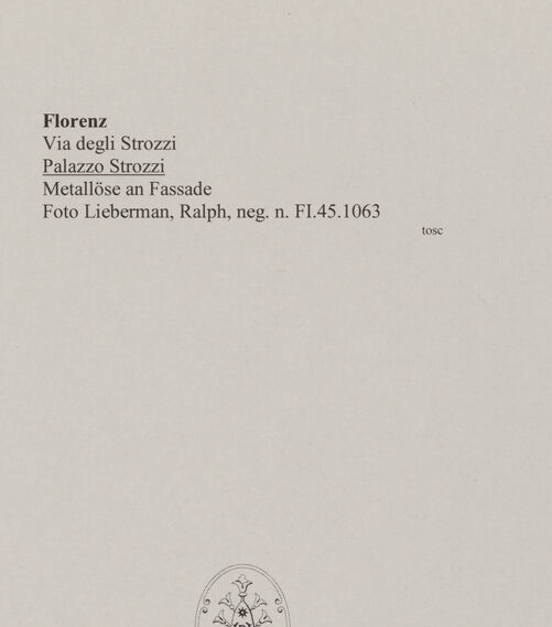 Rückseite von bh574807_recto