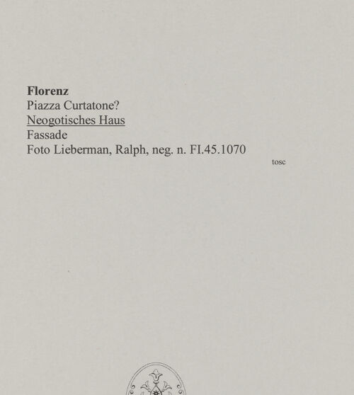 Rückseite von bh574860_recto