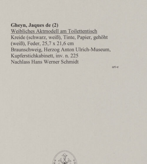 Rückseite von bh576079_recto