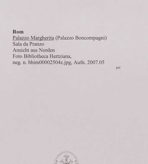 Rückseite von bh576301_recto