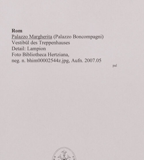 Rückseite von bh576341_recto