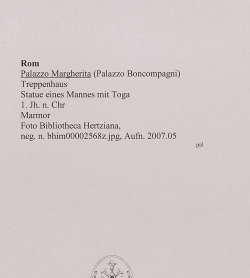 Rückseite von bh576353_recto