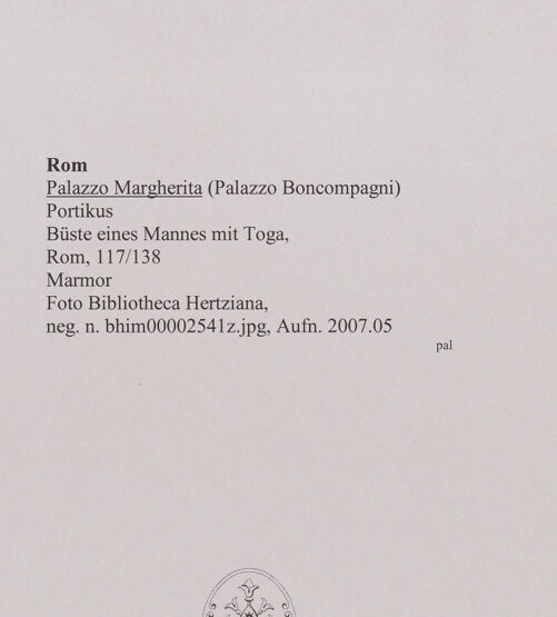 Rückseite von bh576355_recto