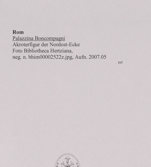 Rückseite von bh576372_recto