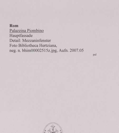 Rückseite von bh576391_recto