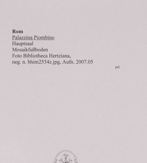 Rückseite von bh576401_recto