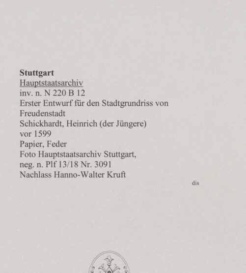 Rückseite von bh576443_recto