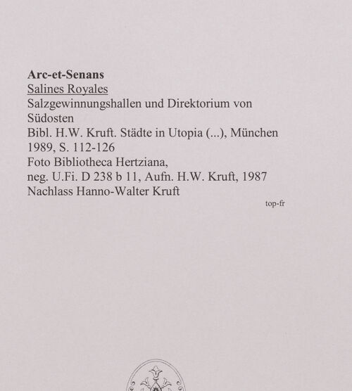 Rückseite von bh576481_recto