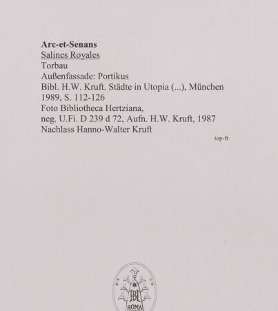 Rückseite von bh576482_recto