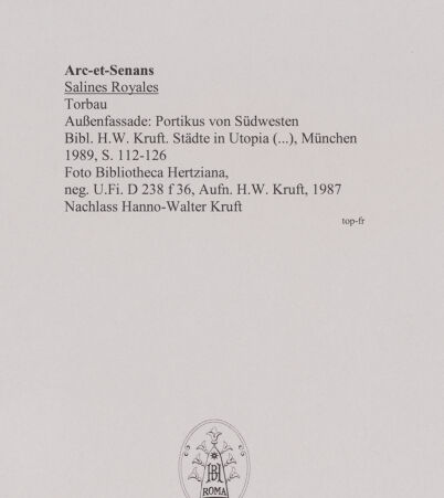 Rückseite von bh576483_recto