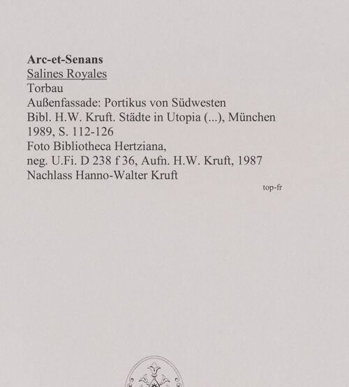 Rückseite von bh576483_recto