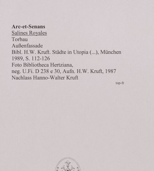 Rückseite von bh576484_recto