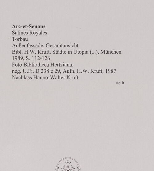 Rückseite von bh576485_recto