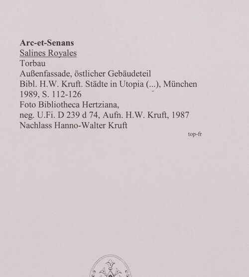 Rückseite von bh576486_recto