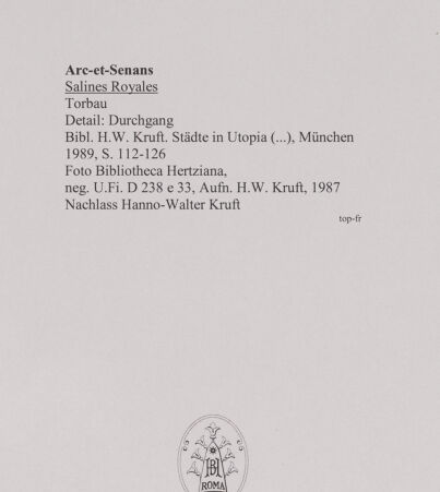 Rückseite von bh576487_recto