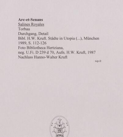 Rückseite von bh576488_recto