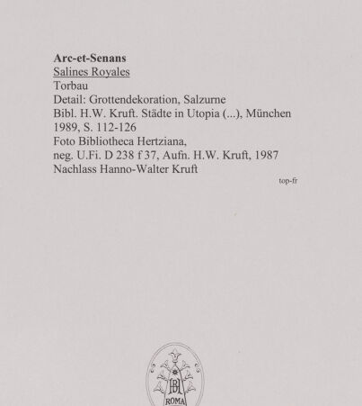 Rückseite von bh576489_recto