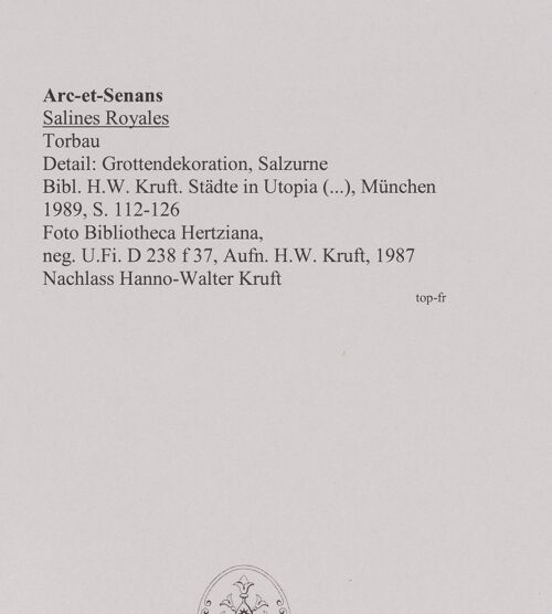 Rückseite von bh576489_recto