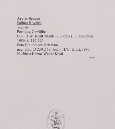 Rückseite von bh576493_recto