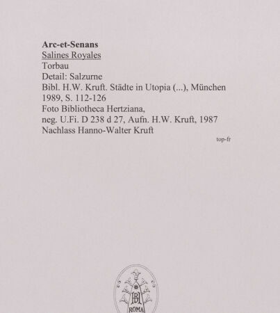 Rückseite von bh576495_recto