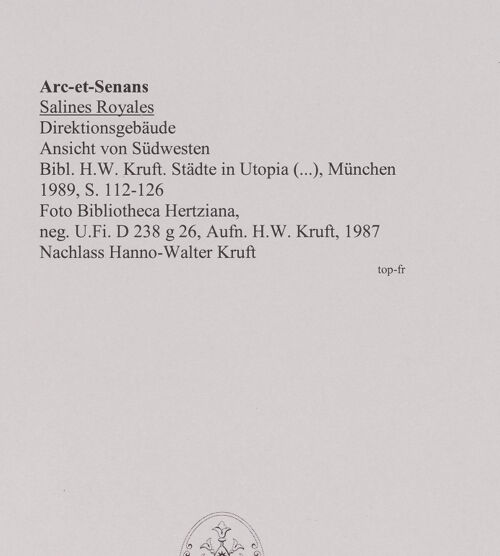 Rückseite von bh576496_recto