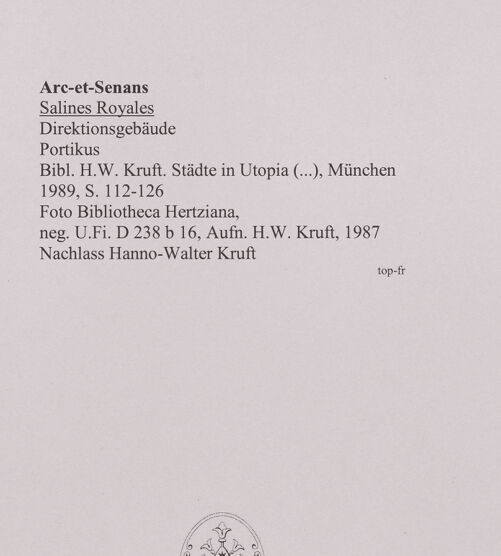 Rückseite von bh576500_recto