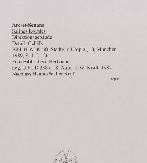 Rückseite von bh576502_recto