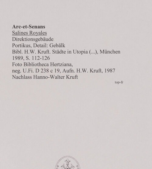 Rückseite von bh576503_recto