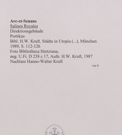 Rückseite von bh576504_recto