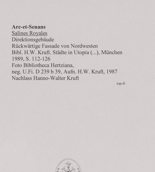 Rückseite von bh576506_recto