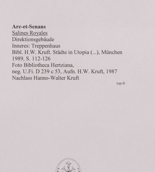 Rückseite von bh576508_recto