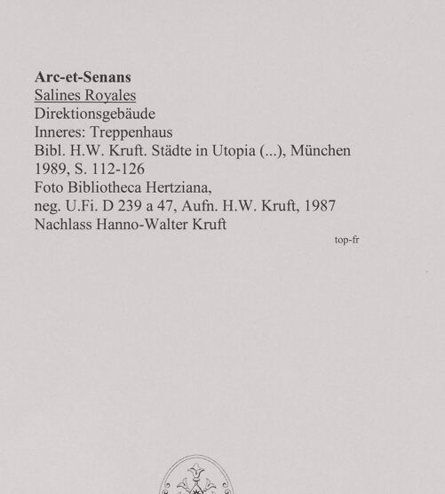 Rückseite von bh576509_recto