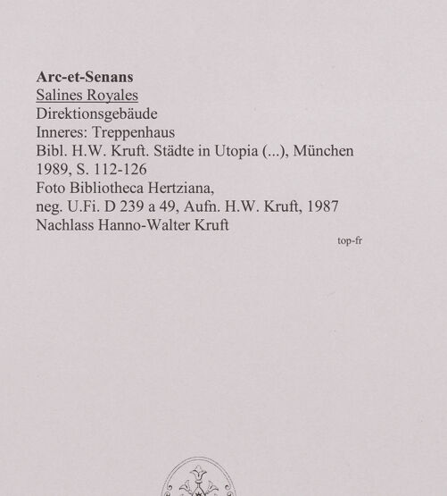 Rückseite von bh576510_recto