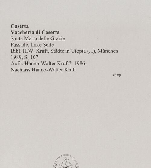 Rückseite von unbekannt [https://www.deutsche-digitale-bibliothek.de/content/lizenzen/rv-fz/] Santa Maria delle Grazie - Linker Turm, Detail, bh576877_recto. Foto: Kruft?, Hanno-Walter.