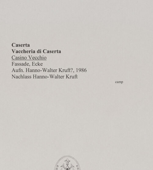 Rückseite von unbekannt [https://www.deutsche-digitale-bibliothek.de/content/lizenzen/rv-fz/] Casino Vecchio - Fassade, Ecke, bh576880_recto. Foto: Kruft?, Hanno-Walter.